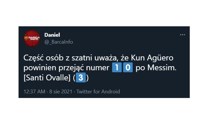 KANDYDAT NA PRZEJĘCIE NUMERU ''10'' PO LEO MESSIM!